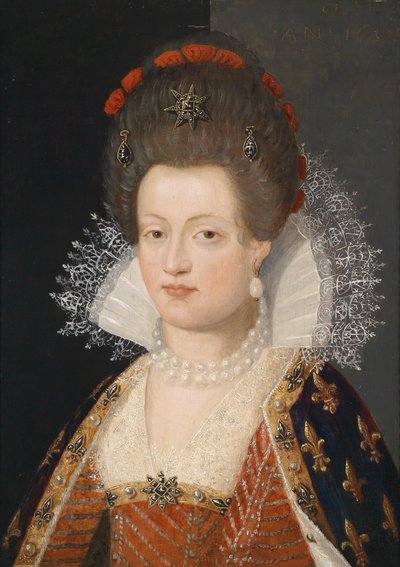 Portrait of Maria de